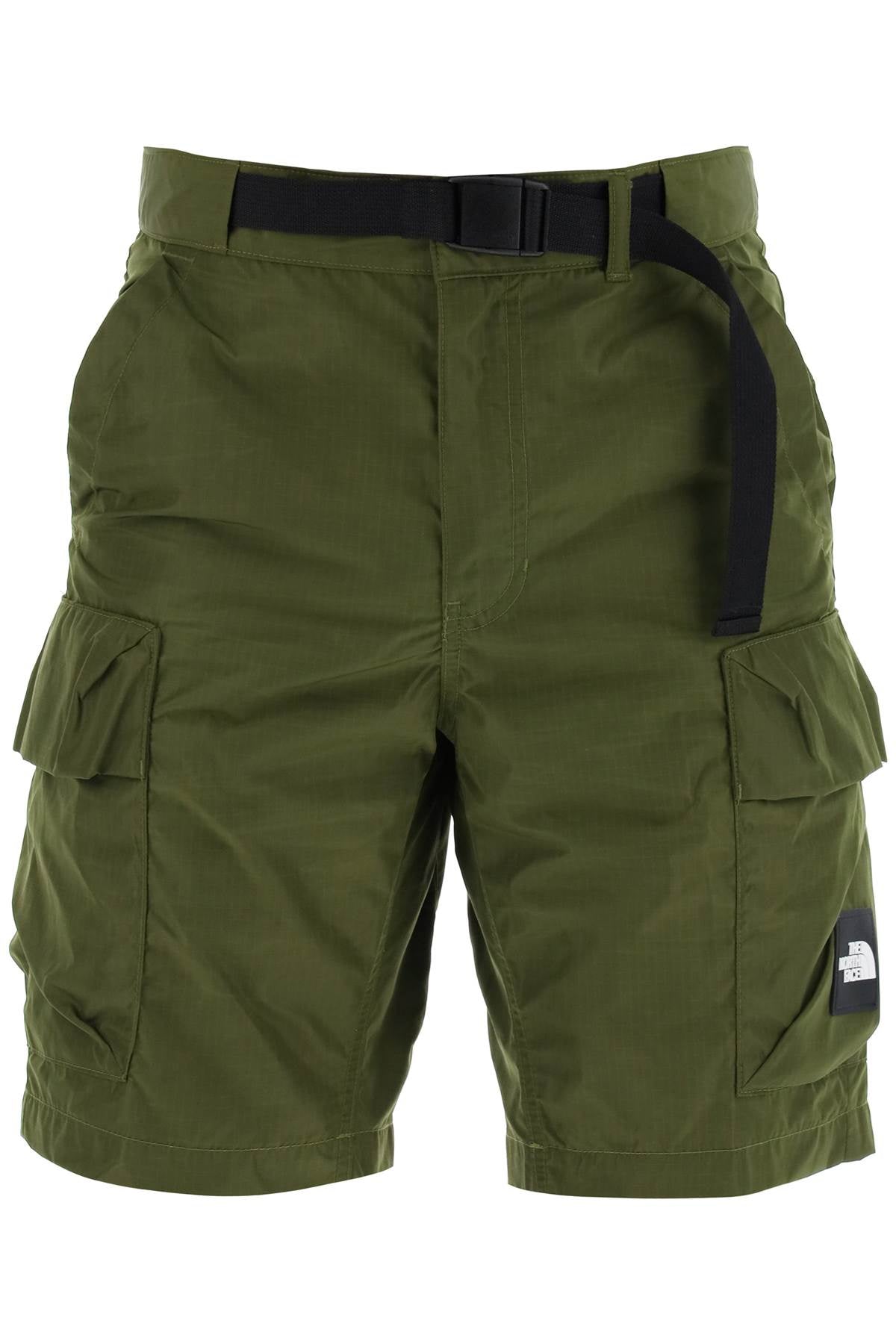 ripstop cargo bermuda shorts NF0A879R FOREST OLIVE