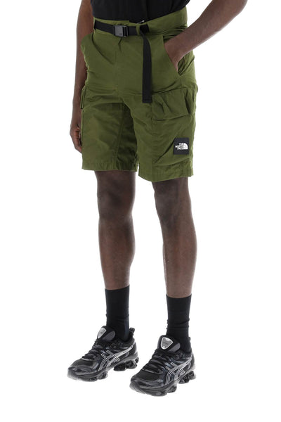 ripstop cargo bermuda shorts NF0A879R FOREST OLIVE