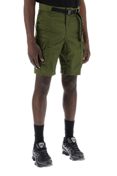 ripstop cargo bermuda shorts NF0A879R FOREST OLIVE