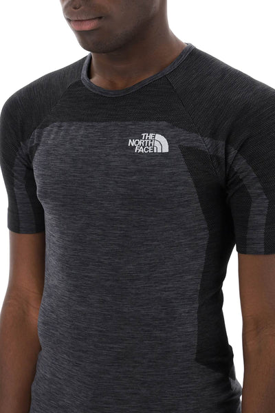 "seamless mountain athletics lab t NF0A87CH ANTHRACITE GREY TNF BLA