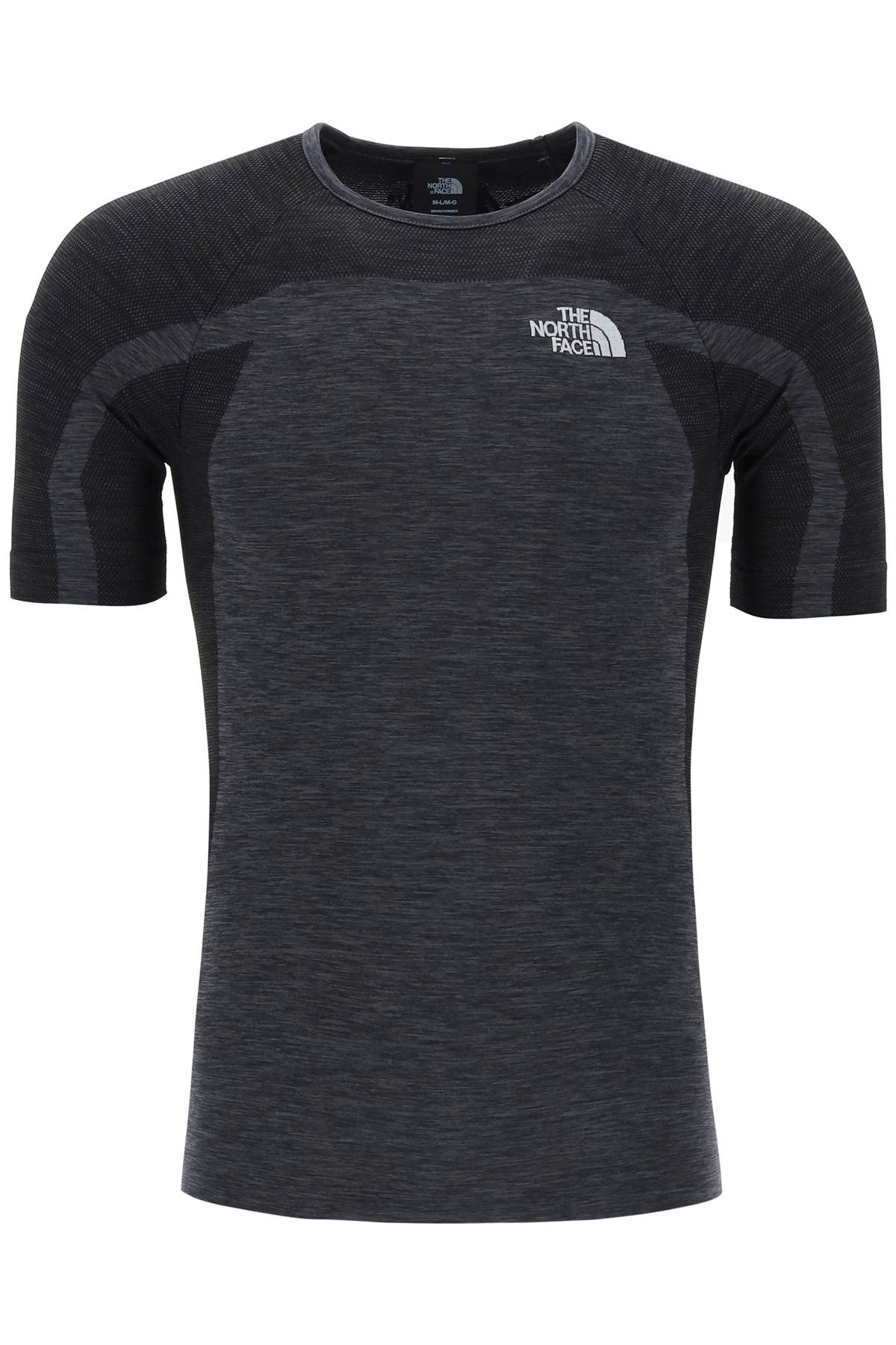 "seamless mountain athletics lab t NF0A87CH ANTHRACITE GREY TNF BLA