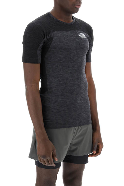 "seamless mountain athletics lab t NF0A87CH ANTHRACITE GREY TNF BLA