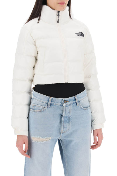 'rusta 2.0? cropped puffer jacket NF0A87T8 WHITE DUNE