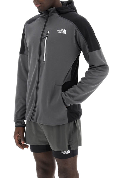 mountain athletics hooded sweatshirt with NF0A88F7 ANTHRACITE GREY TNF BLA