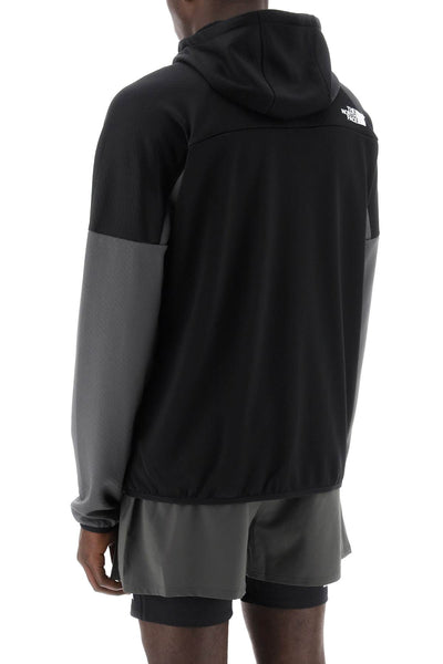 mountain athletics hooded sweatshirt with NF0A88F7 ANTHRACITE GREY TNF BLA
