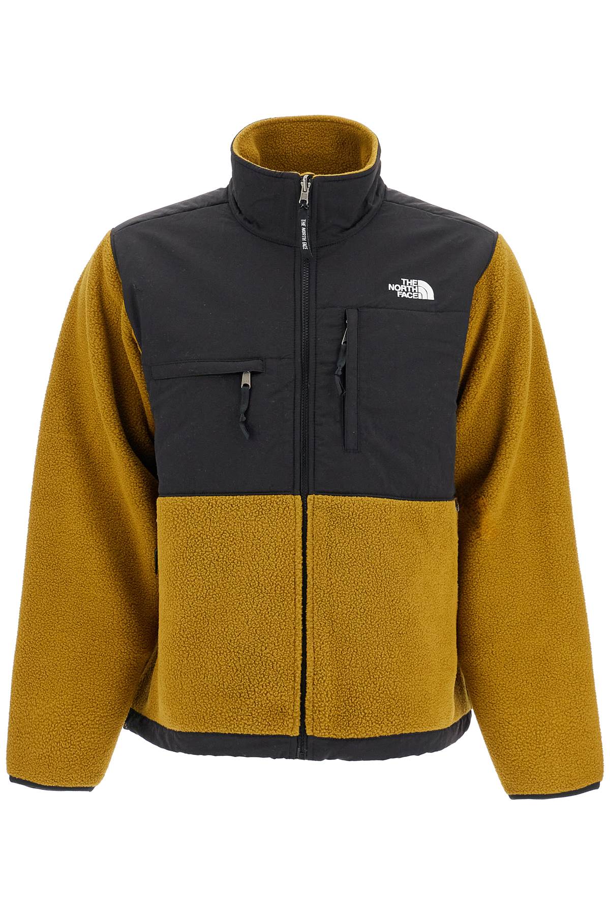 retro denali fleece sports jacket. NF0A88XH MOSS GREEN/TNF BLACK