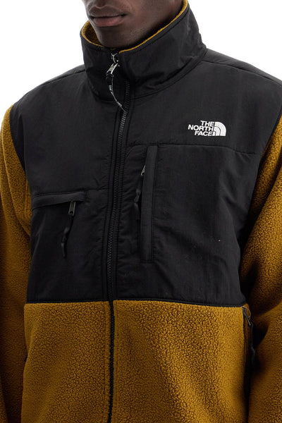 retro denali fleece sports jacket. NF0A88XH MOSS GREEN/TNF BLACK