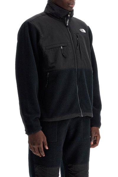 retro denali fleece sports jacket. NF0A88XH TNF BLACK