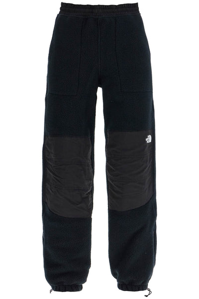 retro denali fleece sports pants. NF0A88YS TNF BLACK | Italystation.com