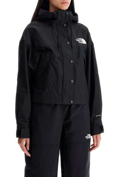 reign on windbreaker jacket NF0A8BCH TNF BLACK