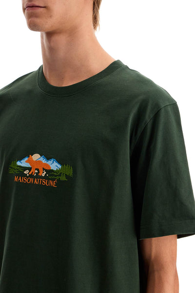 "fox outdoor profile t-shirt NM00112KJ0118 RANGER GREEN