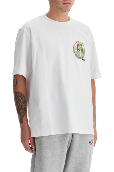 "oversized rambling NM00113KJ0118 WHITE