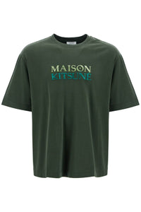 'oversized t-shirt with NM00116KJ0119 RANGER GREEN