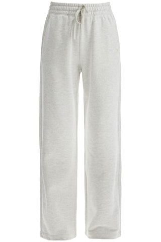 "baby fox wide-leg joggers NW01106KM0325 LIGHT GREY MELANGE