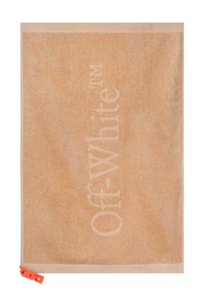 shower towel with logo OHZB008T23FAB001 POWDER