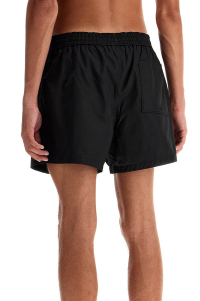 surfer sea bermuda shorts OMFD011C99FAB001 BLACK WHITE