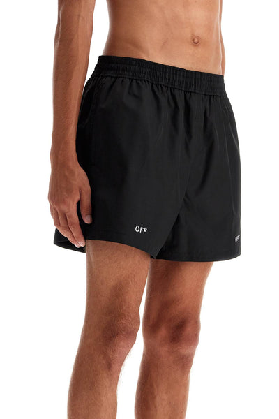 surfer sea bermuda shorts OMFD011C99FAB001 BLACK WHITE