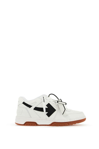 out of office sneakers OMIA189C99LEA011 WHITE BLACK