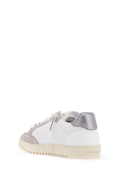 sneakers OMIA227F24LEA001 WHITE - GREY