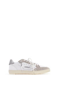 sneakers OMIA227F24LEA001 WHITE - GREY