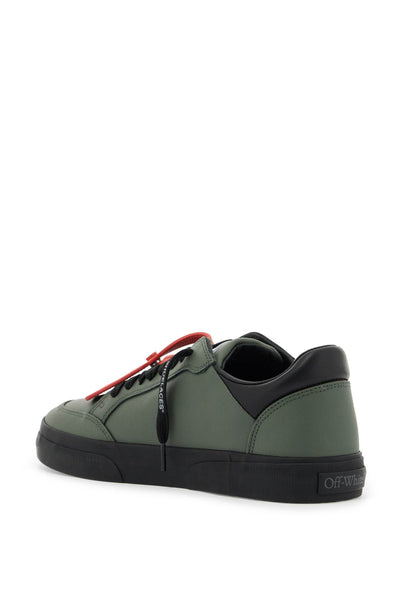 low vulcanized sneakers OMIA293F24FAB002 MILITARY GREEN - BLACK