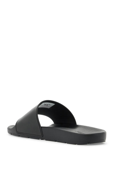 rubber slides for left and right OMIU001C99MAT001 BLACK - WHITE