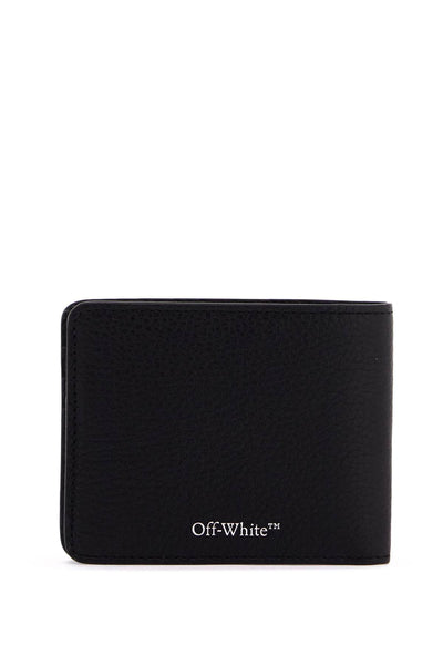 bi-fold diag wallet OMNC078C99LEA001 BLACK NO COLOR