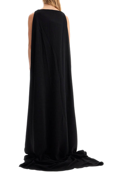 'kaila' long dress OS40021 BLACK