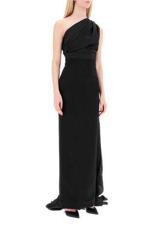 long yeva dress OS41009 BLACK | Italystation.com