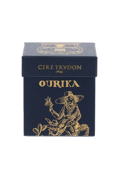 'ourika' scented candle - 270 g OURIKA VARIANTE ABBINATA