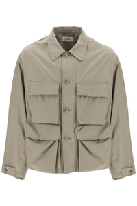 lightweight multi-pocket jacket OW1059 LF1234 DUSTY KHAKI