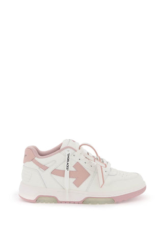 out of office sneakers OWIA259C99LEA005 WHITE PINK