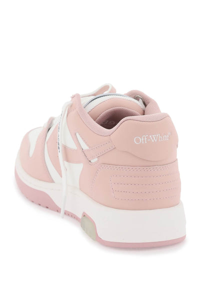 out of office sneakers OWIA259C99LEA006 WHITE PINK