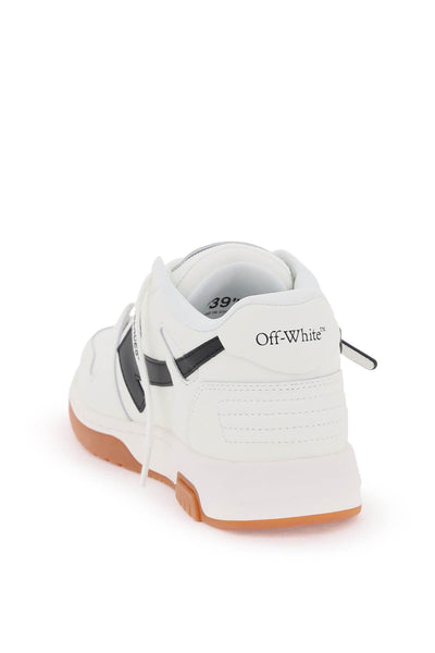 out of office sneakers OWIA259C99LEA010 WHITE BLACK