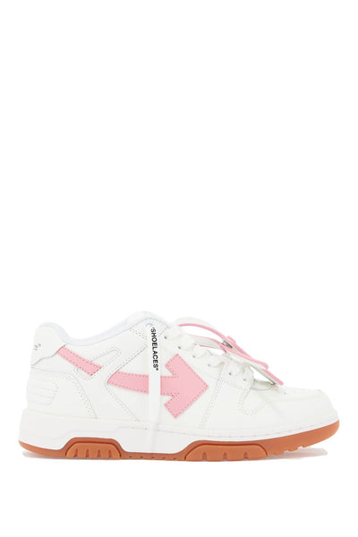 out of office sneakers OWIA259F24LEA001 WHITE - ROSE PINK