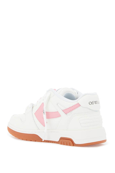 out of office sneakers OWIA259F24LEA001 WHITE - ROSE PINK