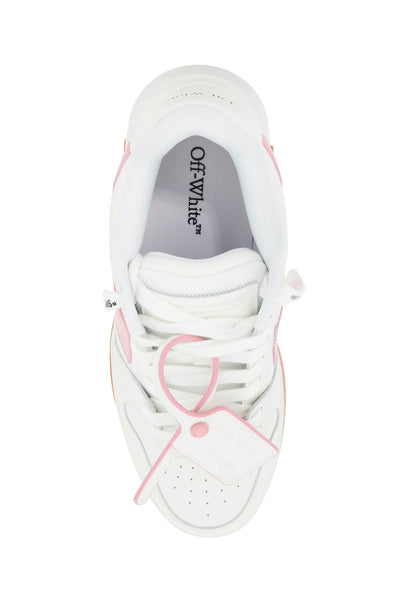 out of office sneakers OWIA259F24LEA001 WHITE - ROSE PINK