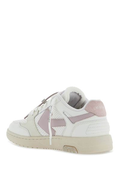 slim out of office sneakers OWIA276C99LEA003 WHITE - LILAC