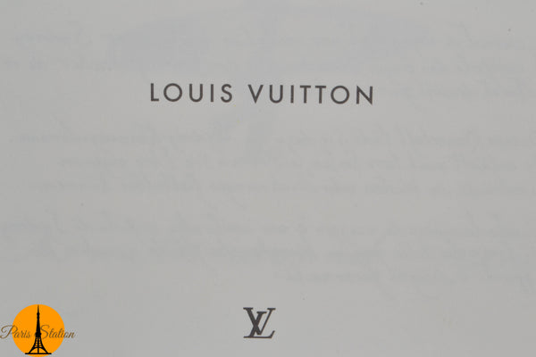 Louis Vuitton Blue Sydney Australia Travel Book