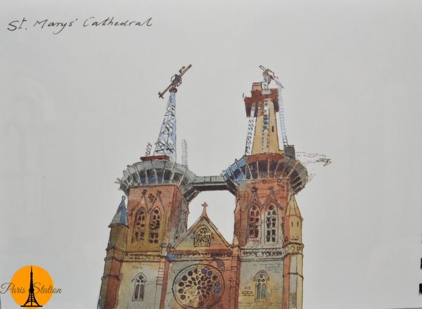 Louis Vuitton Blue Sydney Australia Travel Book