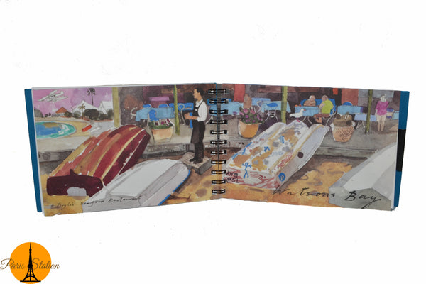 Louis Vuitton Blue Sydney Australia Travel Book