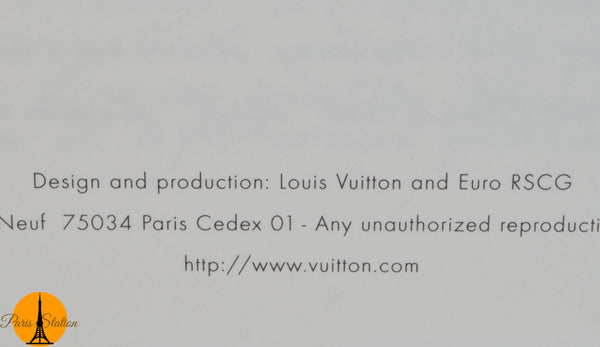 Louis Vuitton Blue Sydney Australia Travel Book