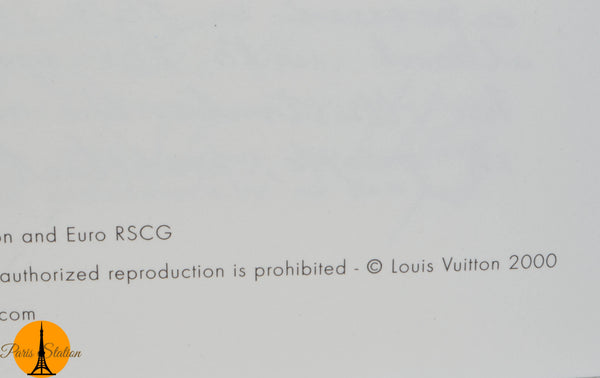 Louis Vuitton Blue Sydney Australia Travel Book