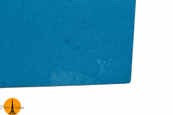 Louis Vuitton Blue Sydney Australia Travel Book