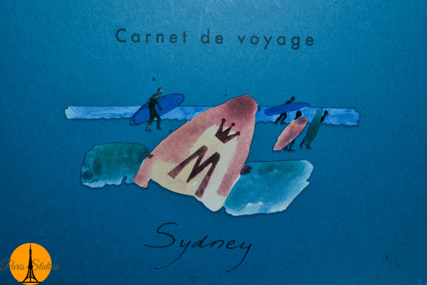 Louis Vuitton Blue Sydney Australia Travel Book