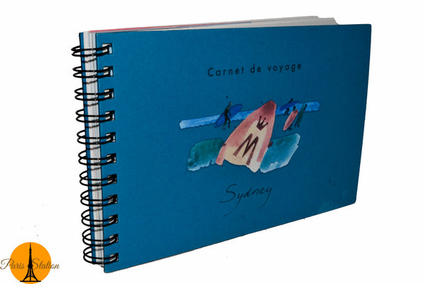 Louis Vuitton Blue Sydney Australia Travel Book
