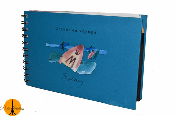 Louis Vuitton Blue Sydney Australia Travel Book