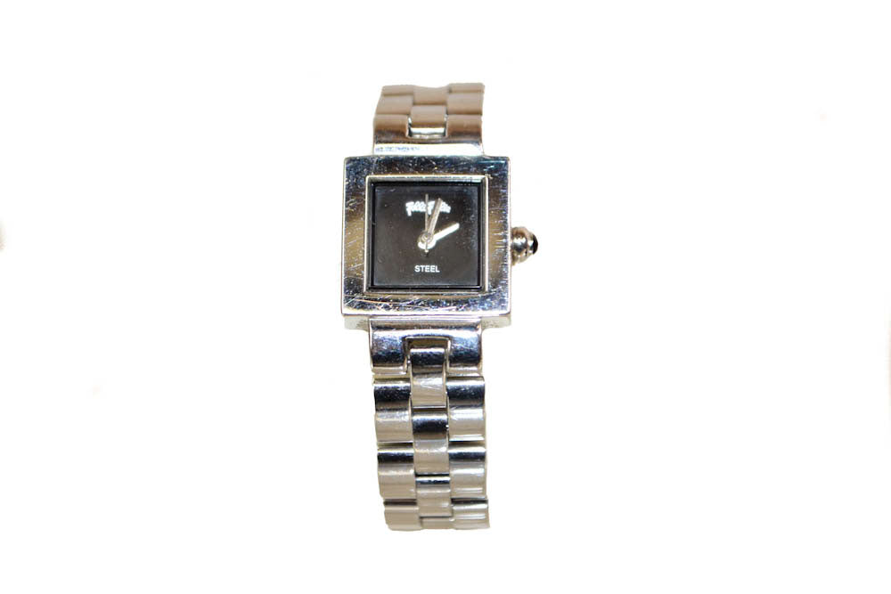 Authentic folli follie silver stainless steel women's watch | Shop Now at Italystation.com