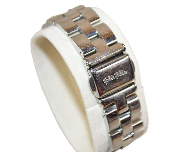 Authentic folli follie silver stainless steel women's watch | Shop Now at Italystation.com