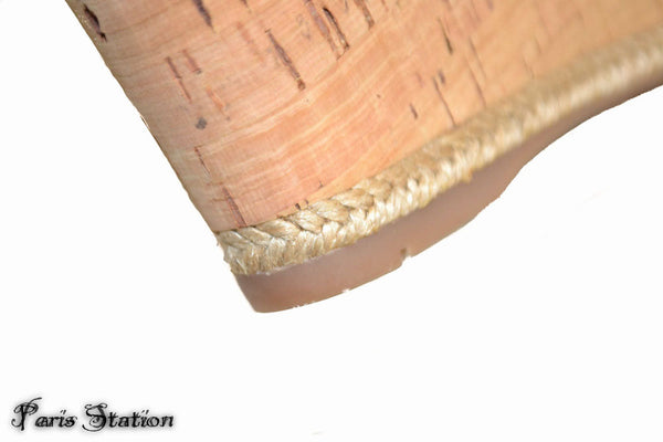 NEW Prada Beige Python Leather Wedge Size 39.5